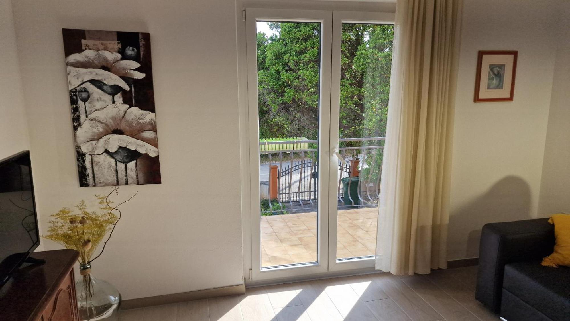 Apartmani Volga Petrcane Esterno foto