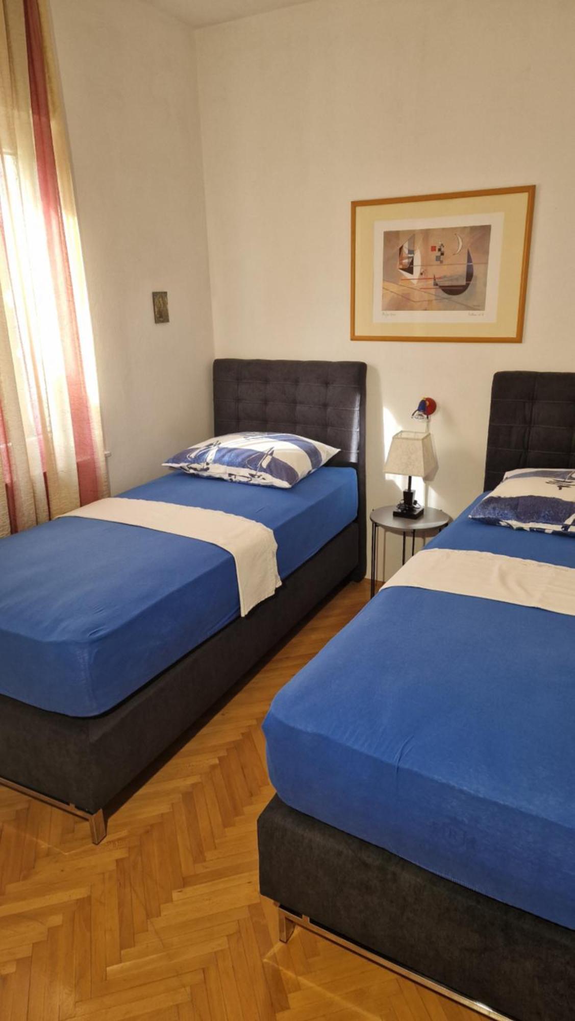 Apartmani Volga Petrcane Esterno foto